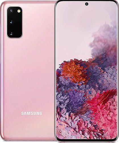 Galaxy S20 128GB in Cloud Pink in Acceptable condition