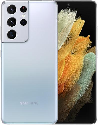 Galaxy S21 Ultra (5G) 256GB in Phantom Silver in Pristine condition