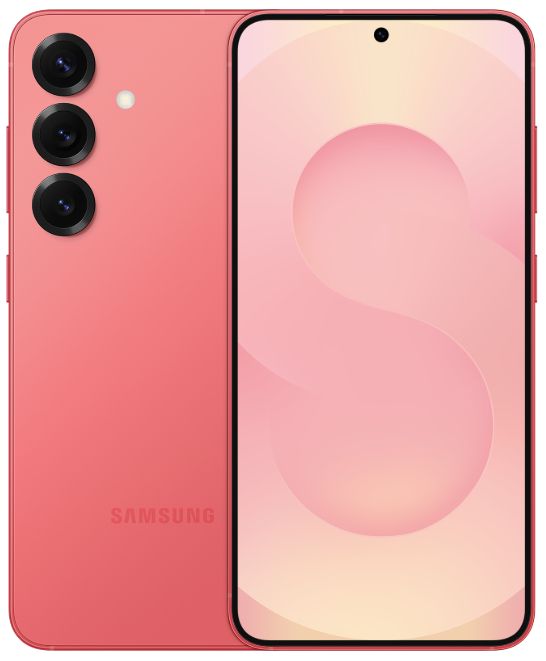 Galaxy S25 - 512GB - Coral Red