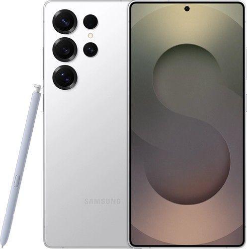 Samsung Galaxy S25 Ultra - 1TB - Titanium White Silver - Premium