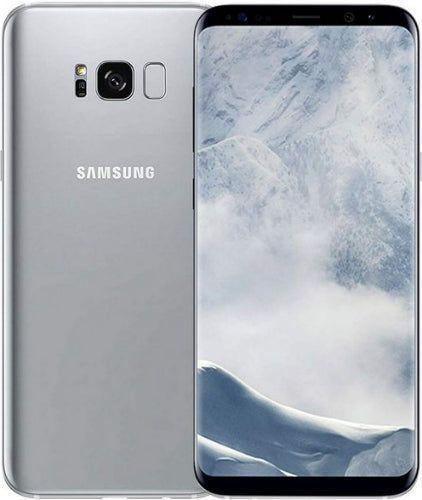 Galaxy S8+ 64GB in Arctic Silver in Pristine condition