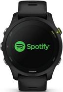 Garmin Forerunner 255 Smartwatch Music Edition (Polymer) 46mm in Black
