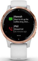 Garmin Vivoactive 4S Smartwatch Fiber-reinforced Polymer 40mm in Light Gold