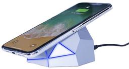 Xoopar GEO Wireless Charging Dock - Silver