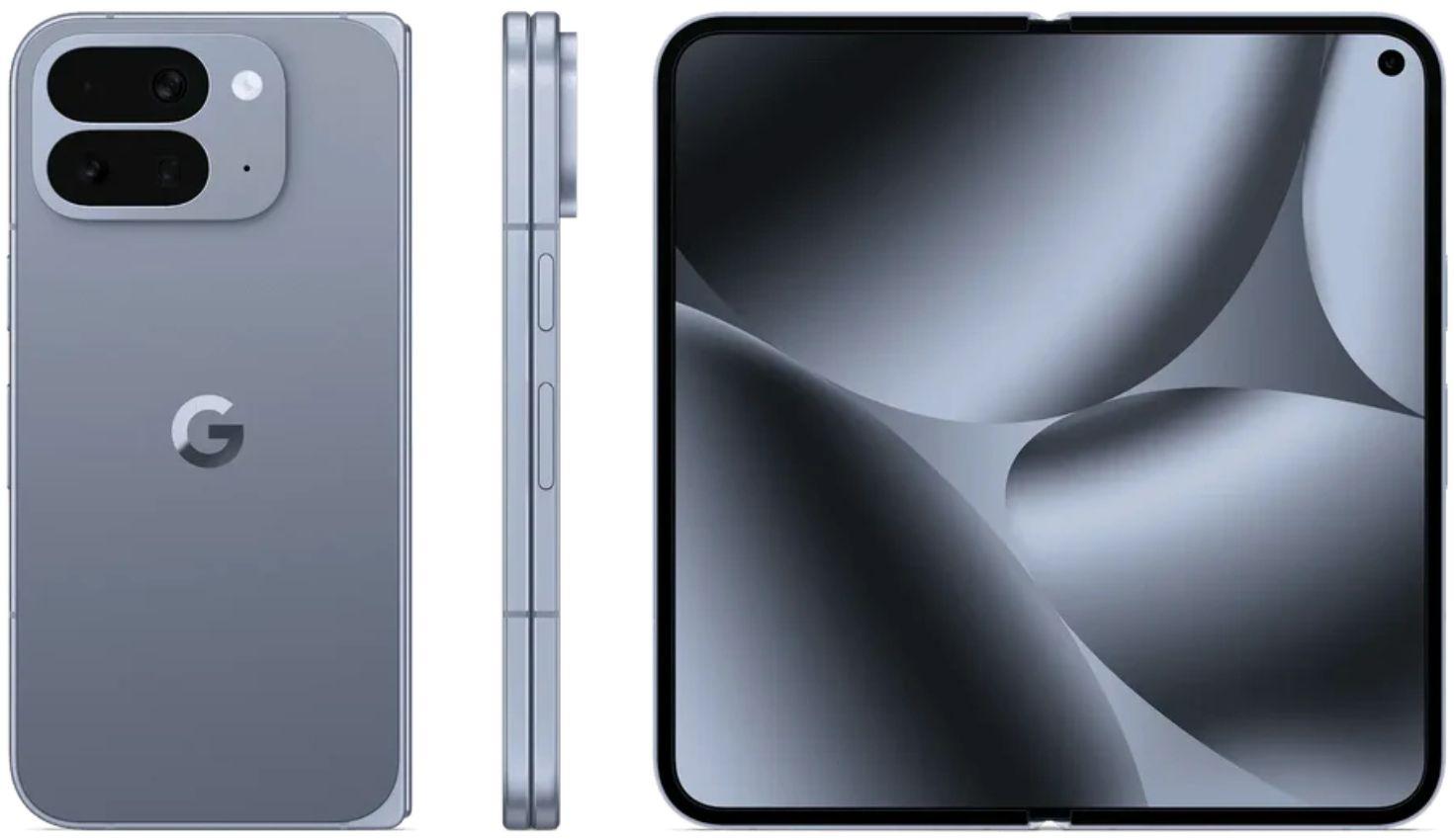 Google  Pixel 10 Pro Fold - 256GB - Moonstone - Premium