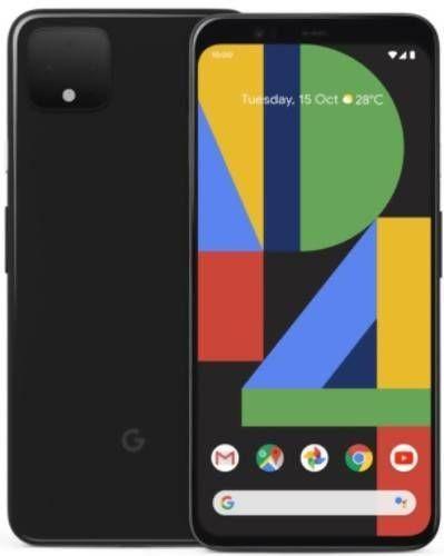 Google  Pixel 4 - 64GB - Just Black - Good