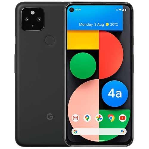 Google  Pixel 4a (5G) - 128GB - Just Black - Good