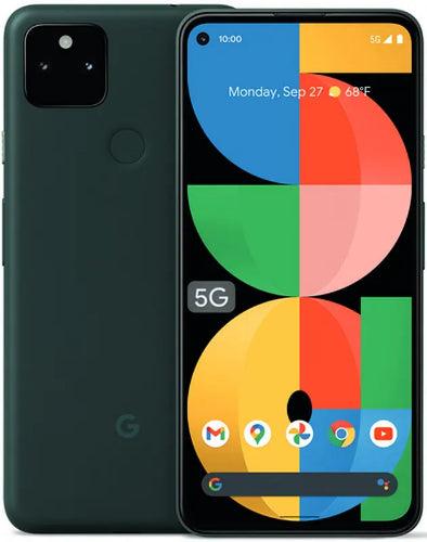 Google  Pixel 5a (5G) - 128GB - Mostly Black - Excellent
