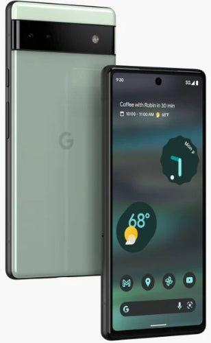 Google  Pixel 6a - 128GB - Sage - Good
