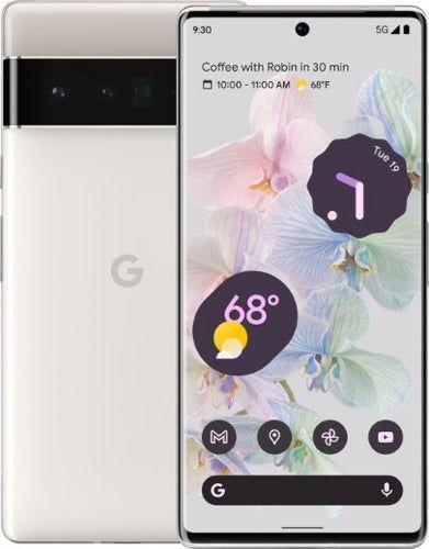 Google Pixel 6 Pro 128GB in Cloudy White in Pristine condition