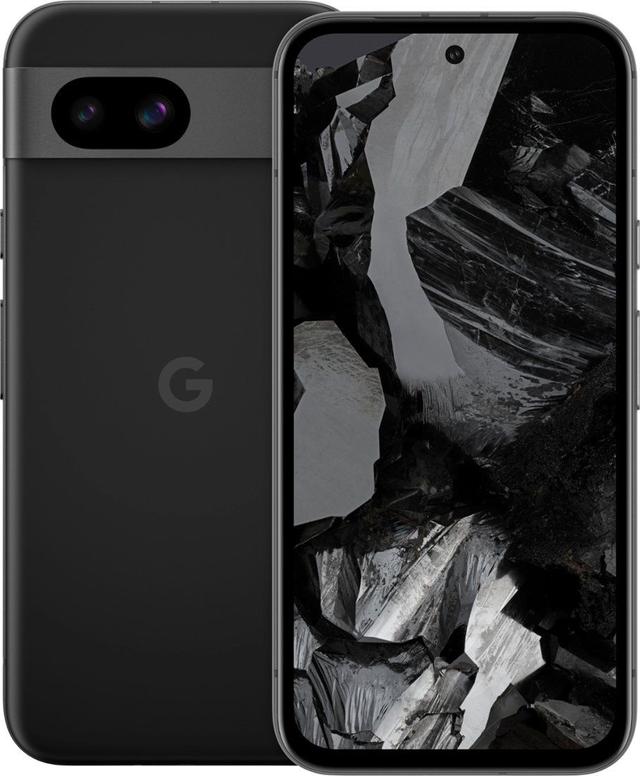 Google Pixel 8a 128GB in Obsidian in Premium condition