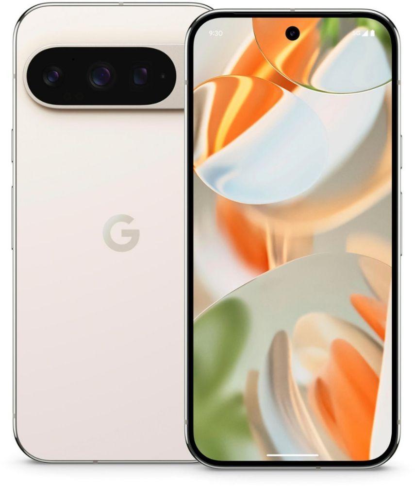 Google  Pixel 9 Pro - 128GB - Porcelain - Excellent