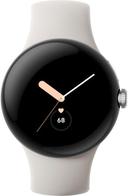 Google Pixel Watch 1 Stainless Steel 41mm in Polished Silver in Premium condition