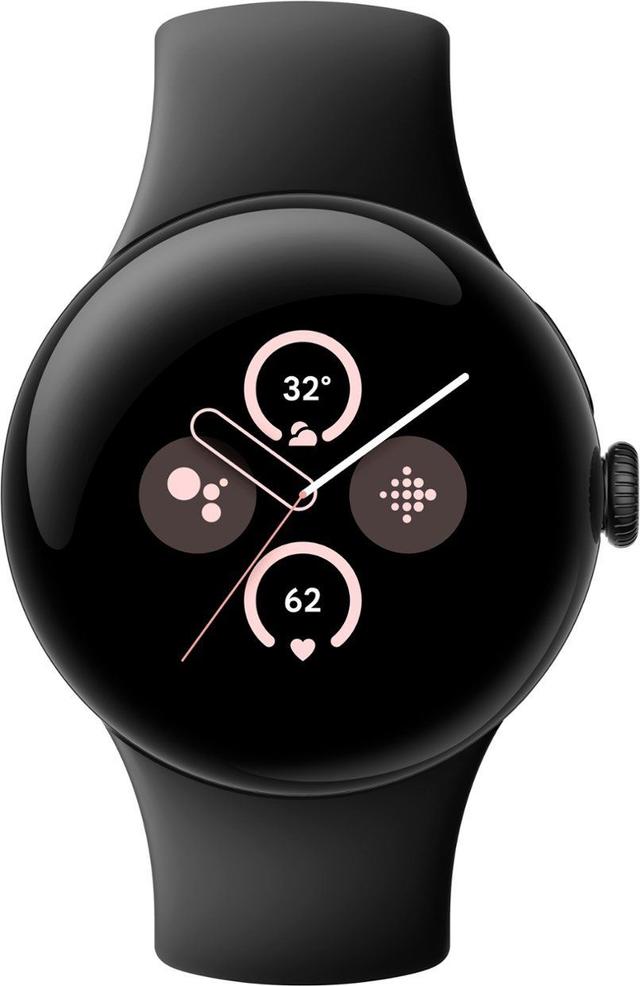 Google Pixel Watch 2 Aluminum 1.2 inch in Matte Black in Excellent condition