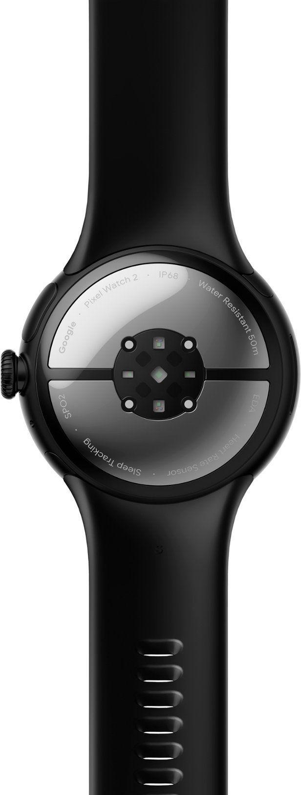 Google Pixel Watch 2 (Bluetooth) - 32GB - 1.2 inch Fluoroelastomer