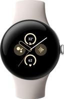 Google Pixel Watch 2 Aluminum 1.2 inch in Polished Silver