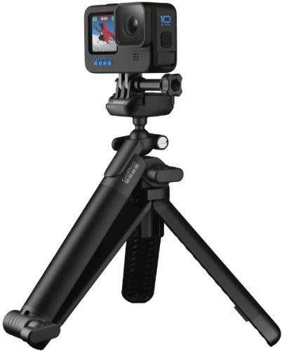 GoPro  3-Way Grip 2.0 - Black - Brand New