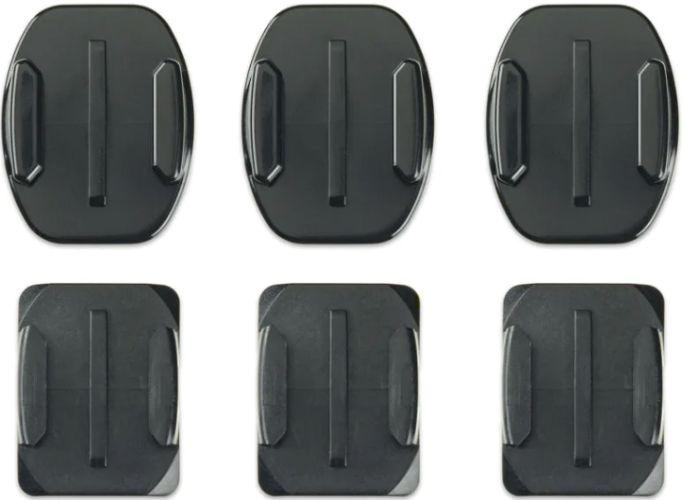 GoPro  Curved + Flat Adhesive Mounts - Black - Brand New