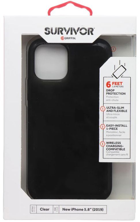 Griffin Survivor Clear Phone Case for iPhone 11 Pro