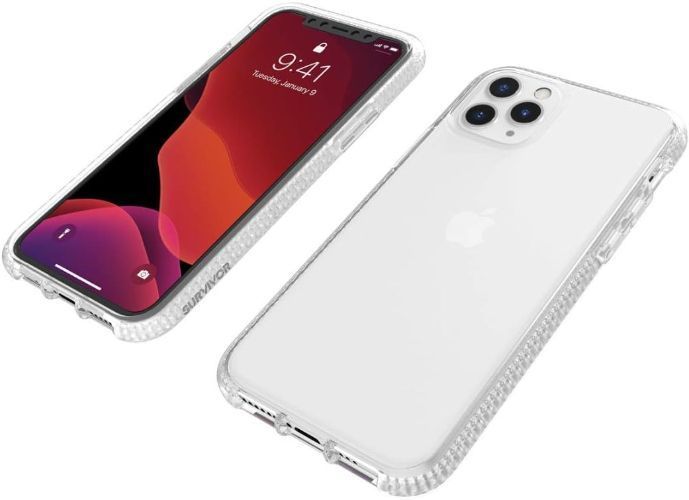 Griffin Survivor Clear Phone Case for iPhone 11 Pro