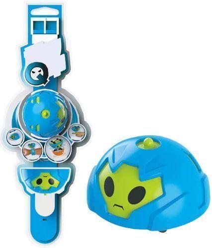 GYRO Chariot Rotating GYRO Toy & Cool Watch - Blue/Green