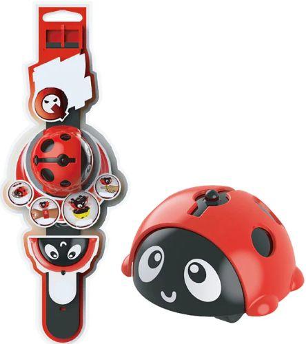 GYRO Chariot  Rotating GYRO Toy & Cool Watch - Ladybug - Over Stock