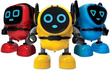 GYRO FORCE  Little Treasure/Battle Set - Red/Blue/Yellow - Brand New
