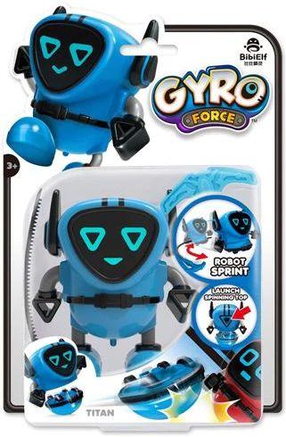 GYRO FORCE  Robot - Blue - Brand New
