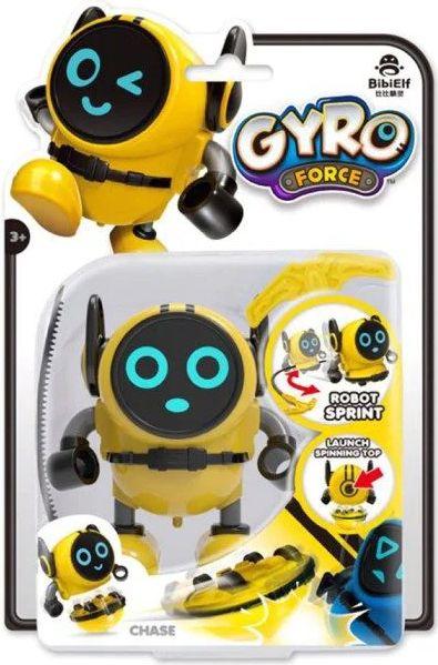 GYRO FORCE  Robot - Yellow - Brand New