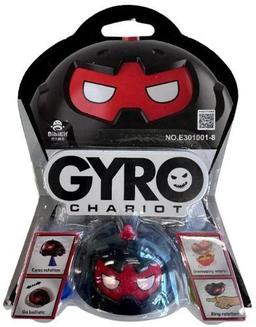 Gyro Spinning Toys - Assorted - Black/Red