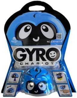 Gyro Spinning Toys - Assorted - Blue/Black