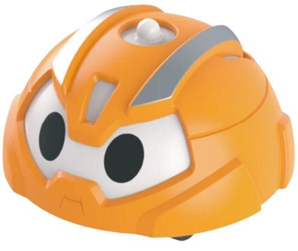 GYRO Chariot Gyro Spinning Toys - Assorted - Orange/Silver - Brand New