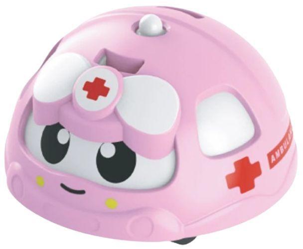 GYRO Chariot Gyro Spinning Toys - Assorted - Pink Ambulance - Brand New