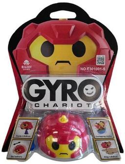 Gyro Spinning Toys - Assorted - Red/Yellow