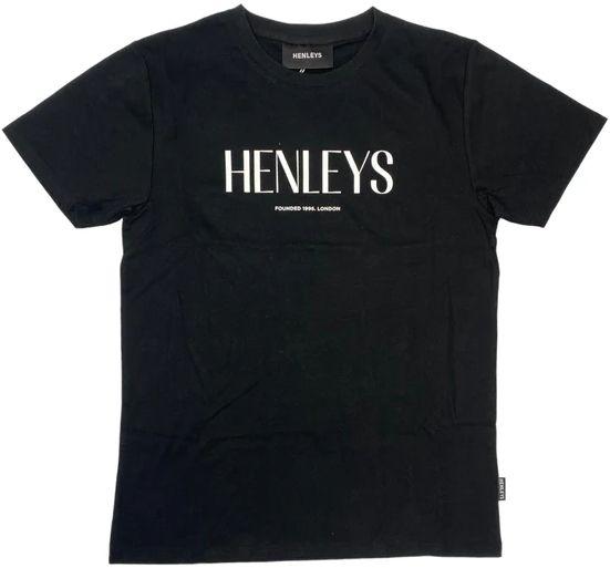 Henleys  Henley Of London Men's Drift T-Shirt (Size L) - Black - Excellent