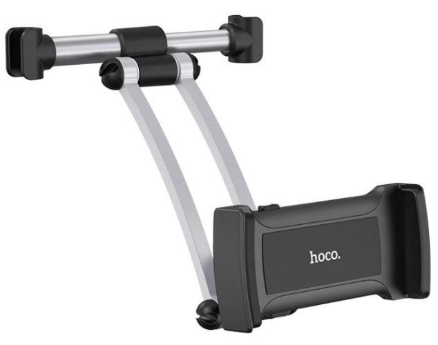 Hoco  CA62 Car Back Seat Phone/Tablet Holder - Black/Silver - Brand New