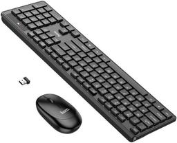 Hoco GM17 Wireless Keyboard and Mouse Set - Black