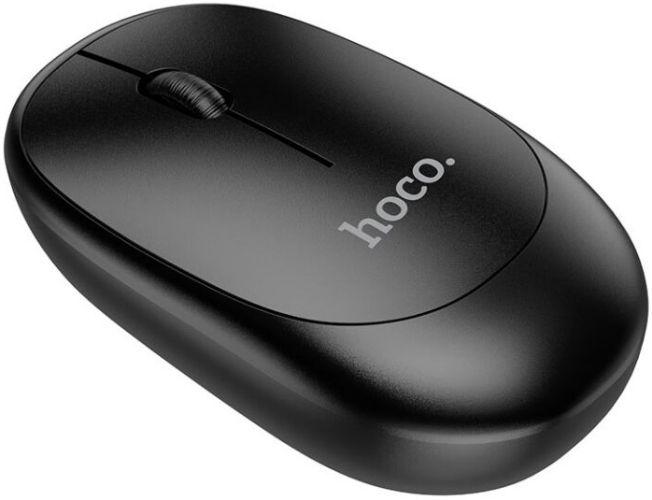 Hoco GM17 Wireless Keyboard and Mouse Set - Black