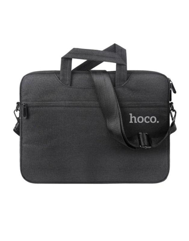 Hoco  Laptop Bag 14-inch With Handle - Black - Brand New