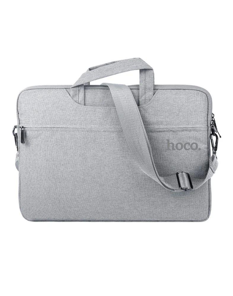 Hoco  Laptop Bag 15.6-inch With Handle - Grey - Brand New