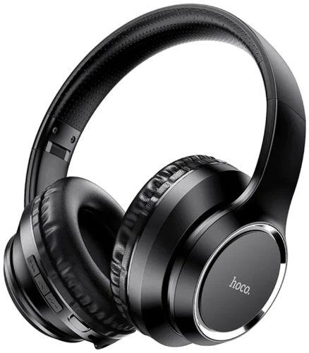 Hoco  Premium Bluetooth Headset W28 - Black - Brand New