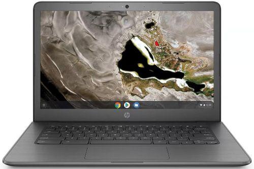 HP Chromebook 14A G5 Laptop 14" AMD A4-9120C 1.6GHz in Ash Gray
