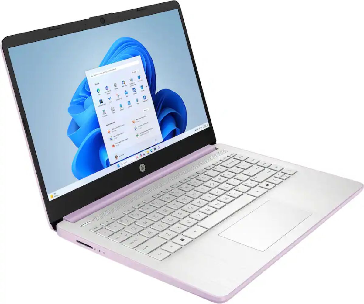 HP 14-dq6014dx Laptop 14"