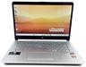 HP 14s-dk0118AU Laptop 14" - Silver - AMD Ryzen 3 3200U 2.6GHz - 8GB RAM - 256GB