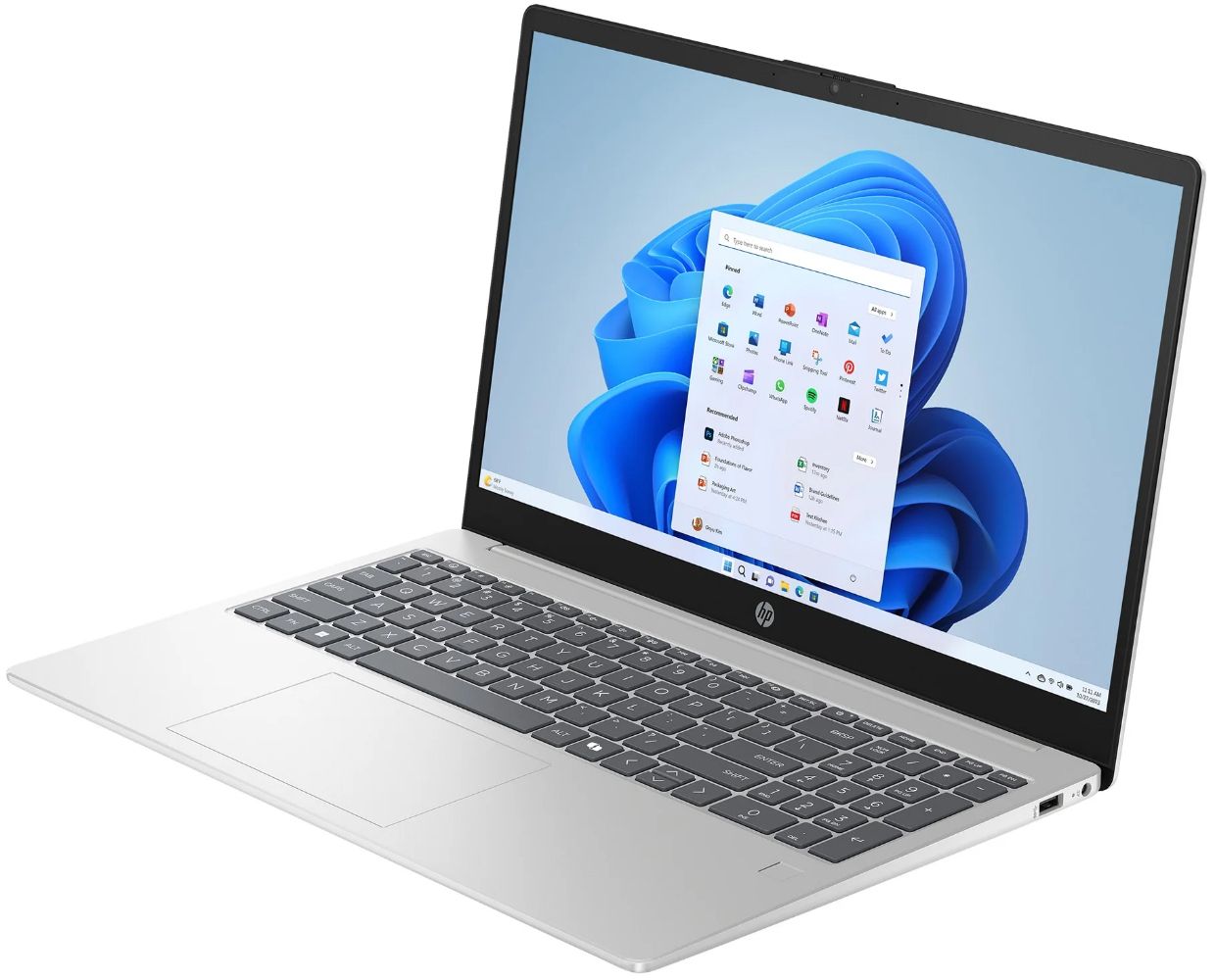 HP 15-fd0108ca Laptop 15.6"