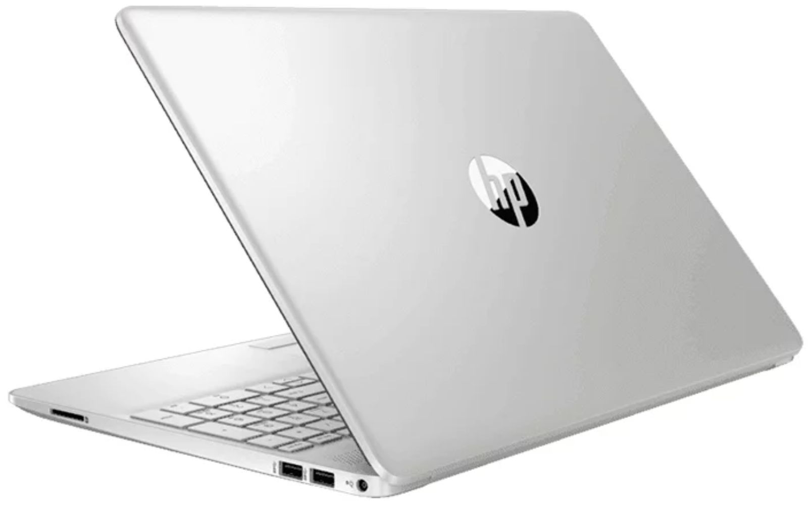 HP 15s-du0xxx Laptop 15.6" - Natural Silver - Intel Core i7-8565U 1.8GHz - 8GB RAM - 480GB