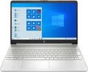 HP 15s-fq4006TU Laptop 15.6" Intel Core i7-1195G7 2.9GHz in Natural Silver in Excellent condition