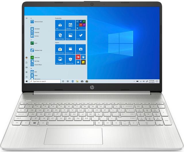 HP 15s-fq4006TU Laptop 15.6" Intel Core i7-1195G7 2.9GHz in Natural Silver in Excellent condition