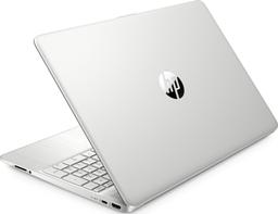 HP 15s-fq4006TU Laptop 15.6" - Natural Silver - Intel Core i7-1195G7 2.9GHz - 8GB RAM - 256GB