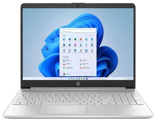 HP  15s-fq4079TU Laptop 15.6" - Intel Core i7-1195G7 2.9GHz - 256GB - Natural Silver - 8GB RAM - 15.6 Inch - Excellent